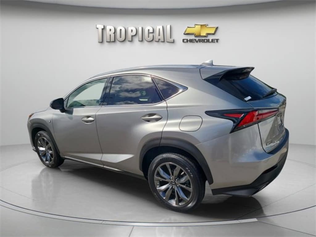 Used 2021 Lexus NX NX 300 F Sport