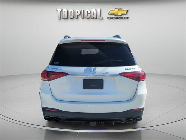 2021 Mercedes Benz GLE AMG 53 photo 4