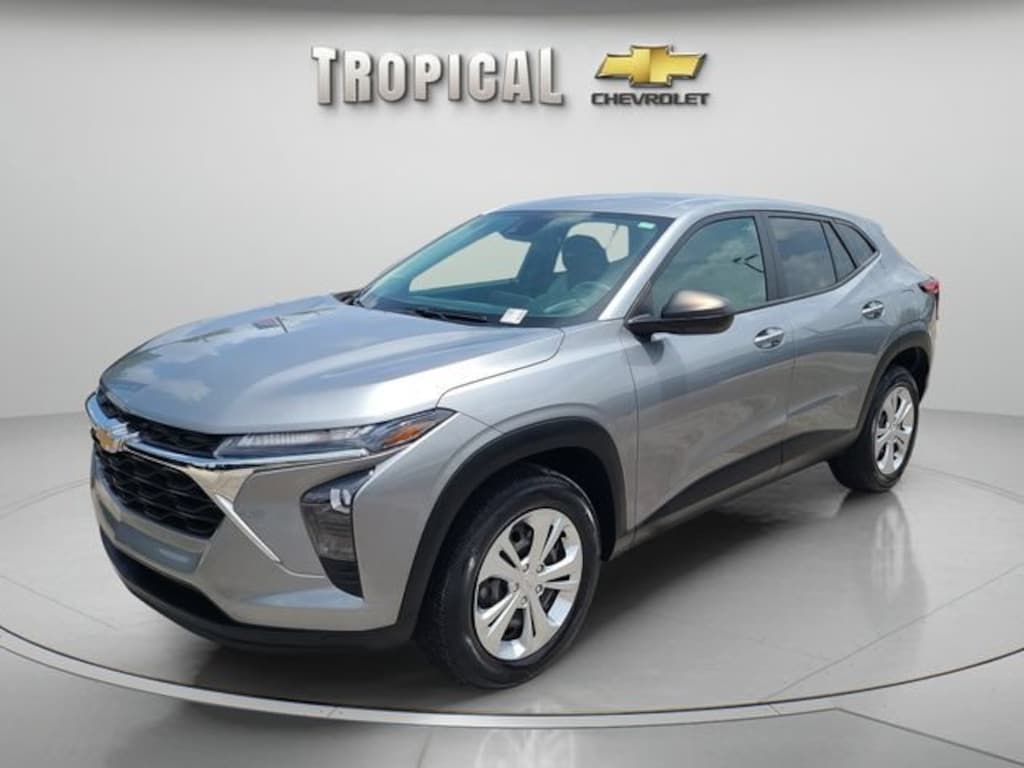 Used 2024 Chevrolet Trax LS SUV