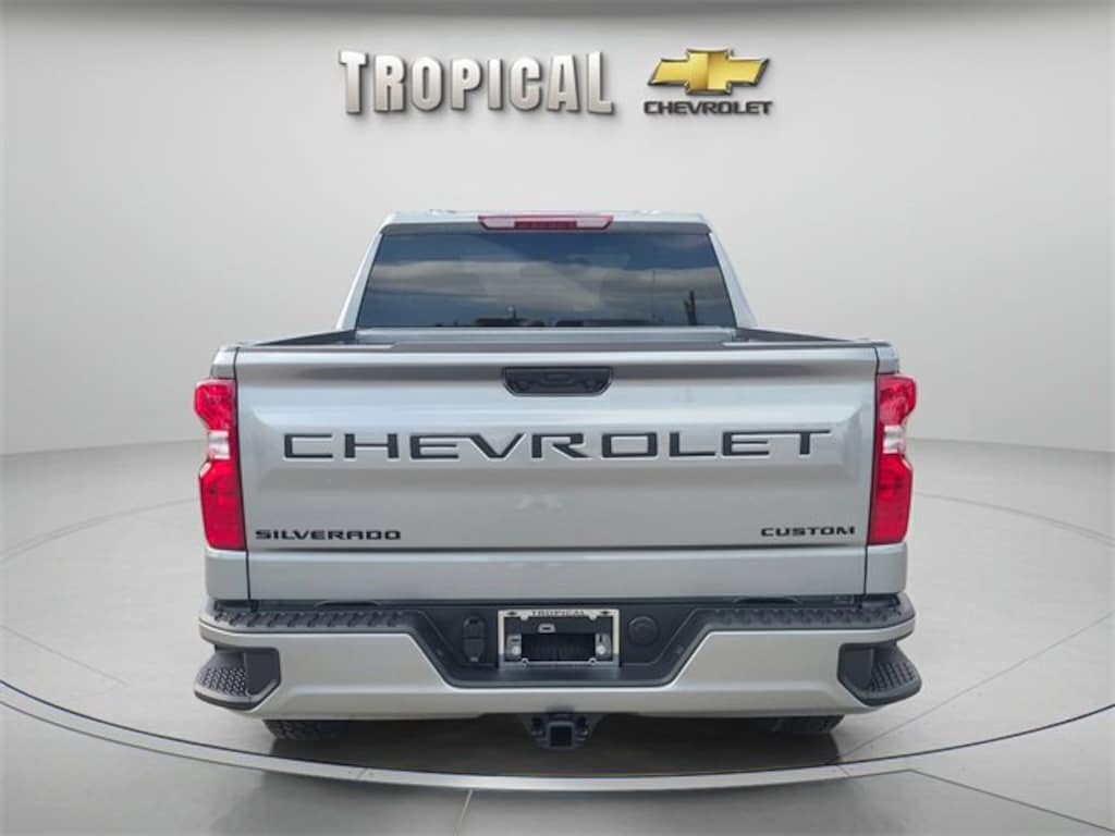 New 2026 Chevrolet Silverado 1500 Custom Truck