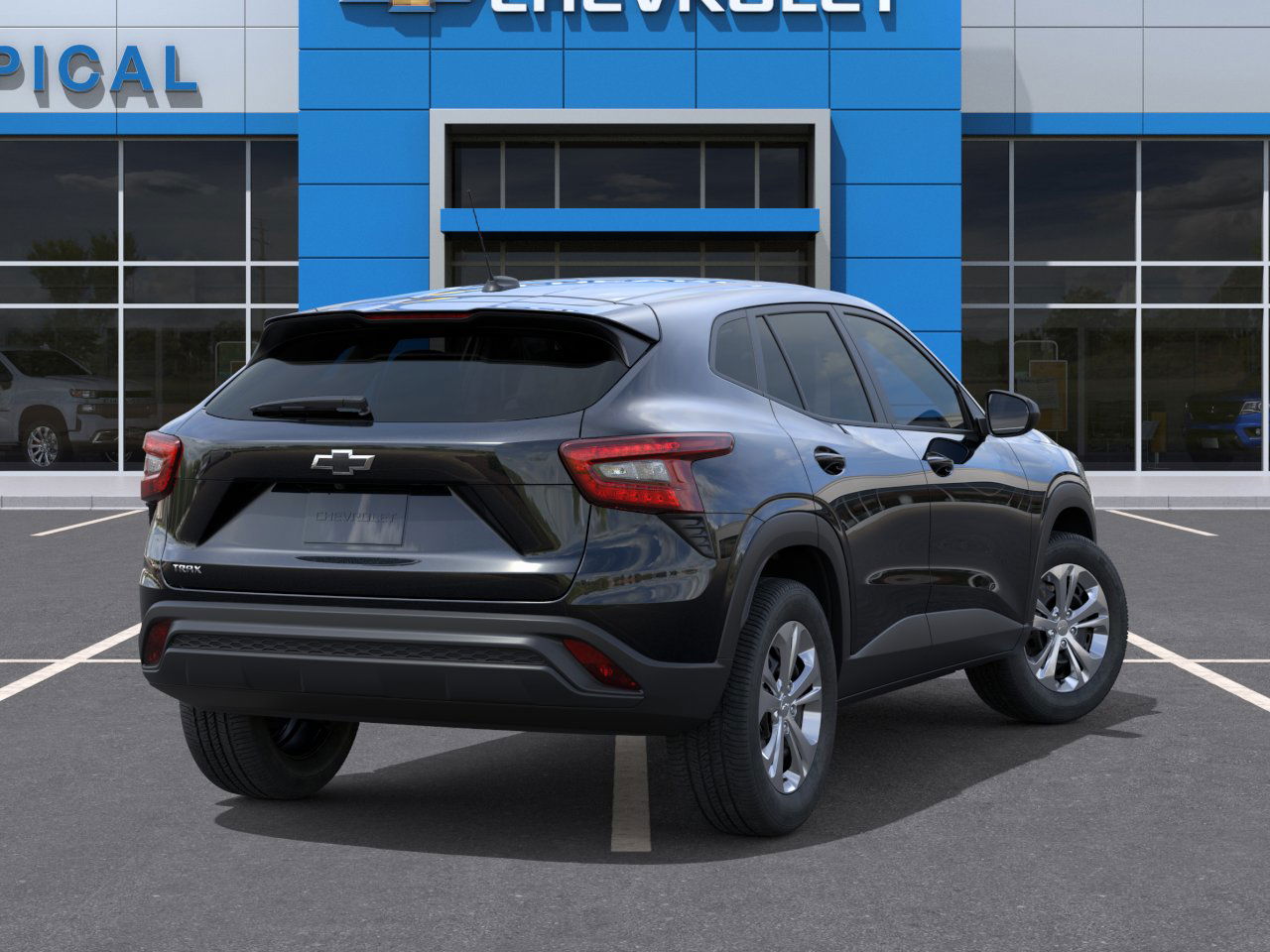2026 Chevrolet Trax LS photo 2
