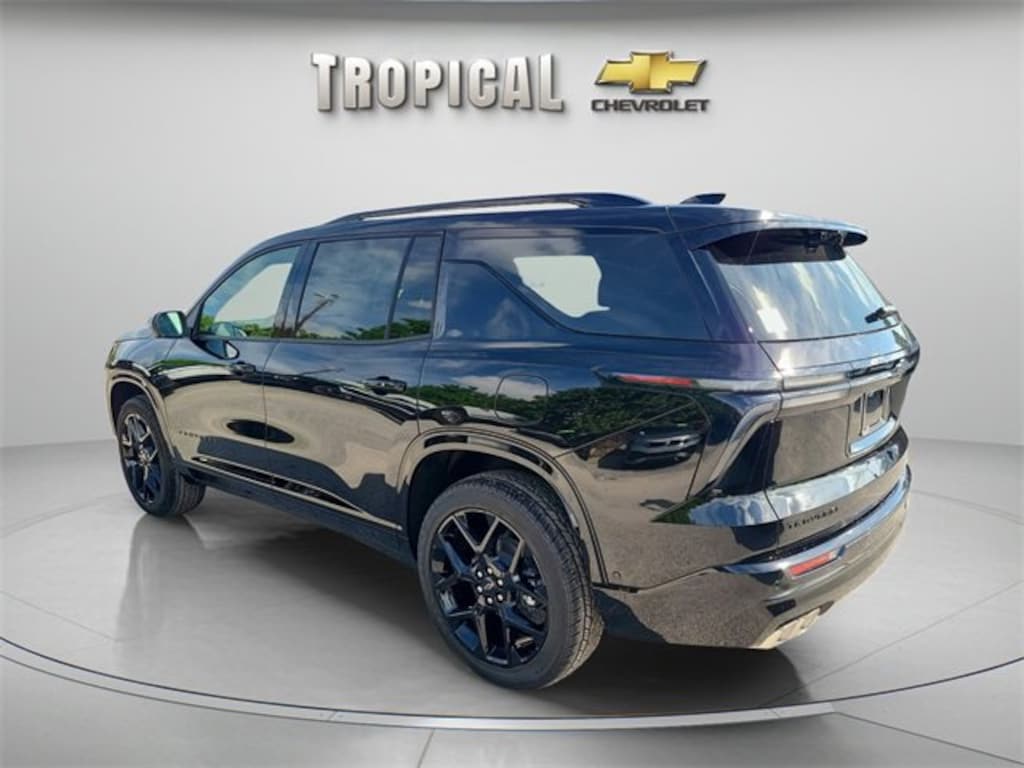 New 2026 Chevrolet Traverse RS SUV