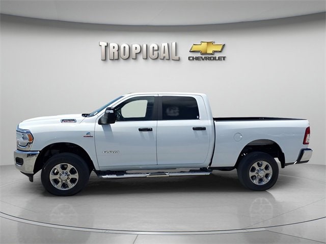Used 2024 RAM Ram 2500 Pickup Big Horn with VIN 3C6UR5DL1RG154404 for sale in Miami, FL