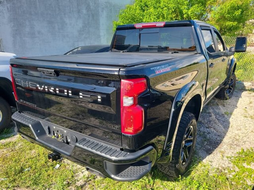 Used 2024 Chevrolet Silverado 1500 LT Trail Boss Truck