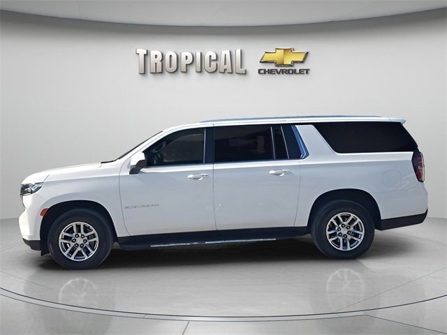 Used 2023 Chevrolet Suburban LT with VIN 1GNSKCKD1PR416821 for sale in Miami, FL
