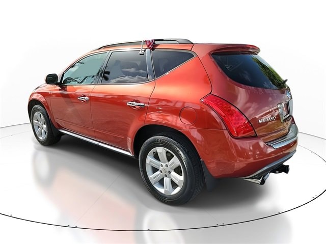 Used 2006 Nissan Murano SL with VIN JN8AZ08T06W429724 for sale in Miami, FL