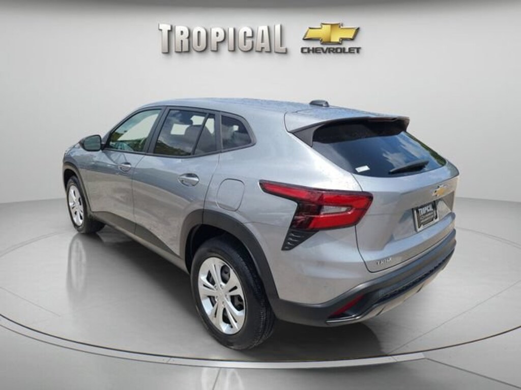 Used 2024 Chevrolet Trax LS SUV