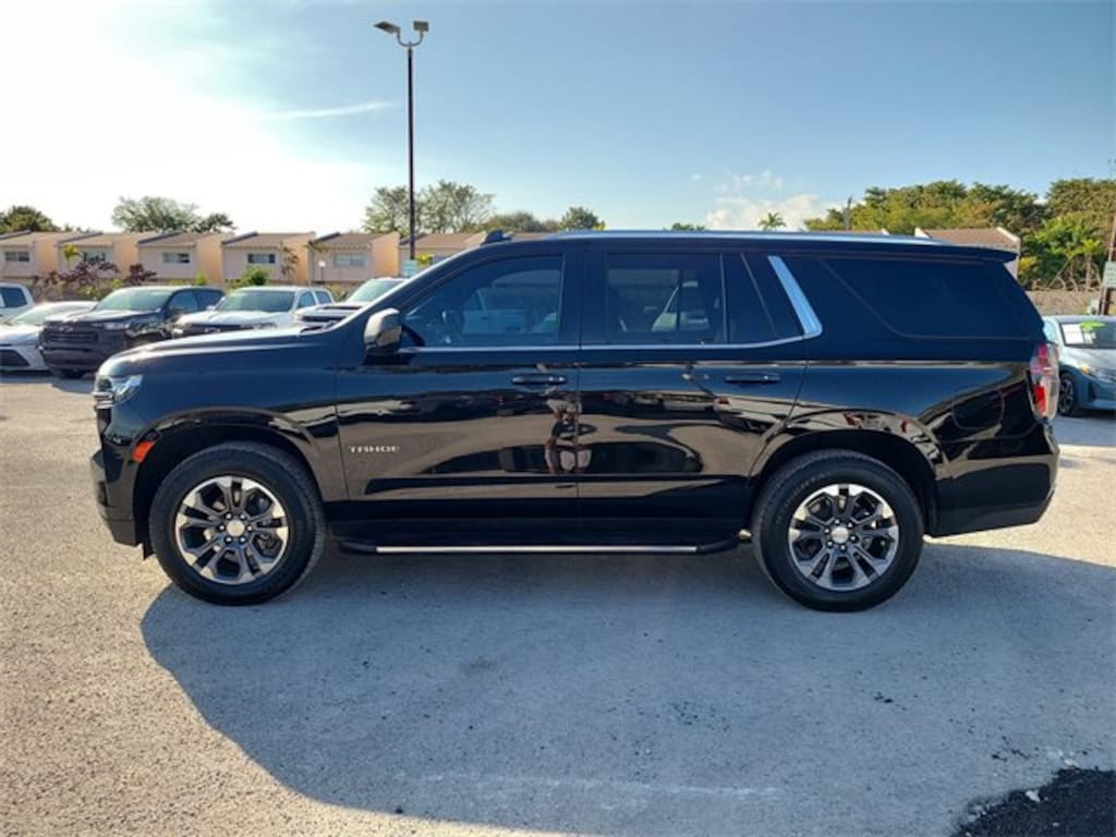 Used 2022 Chevrolet Tahoe LS SUV