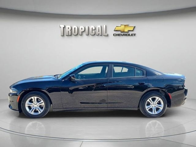 Used 2023 Dodge Charger SXT with VIN 2C3CDXBGXPH635077 for sale in Miami Shores, FL