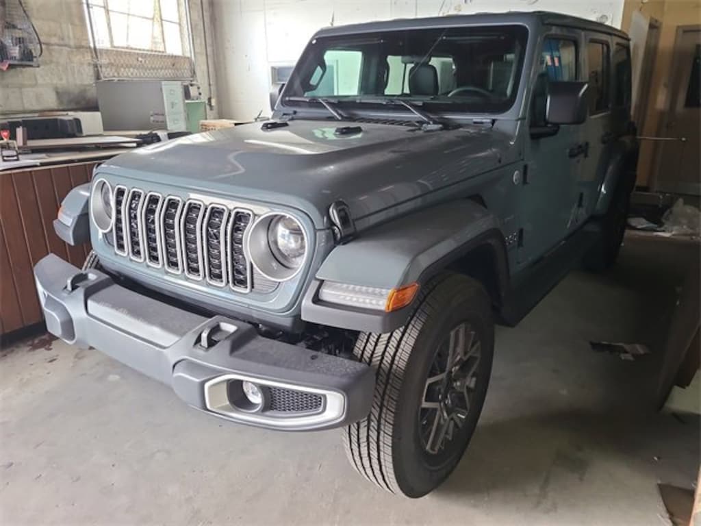 Used 2024 Jeep Wrangler Sahara