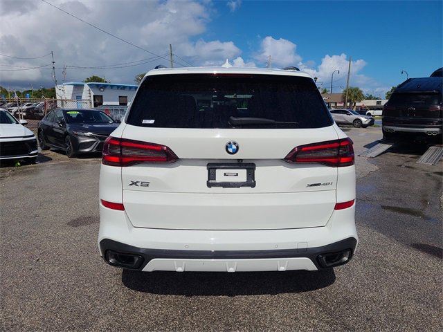 2022 Bmw X5 xDrive40i photo 4