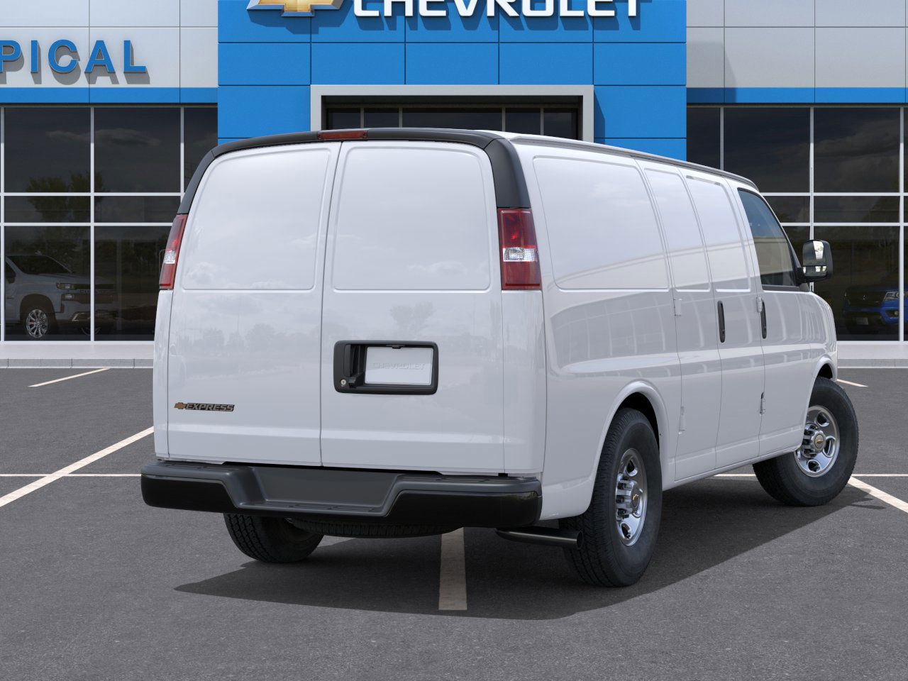 2025 Chevrolet Express Cargo 2500 Van photo 4