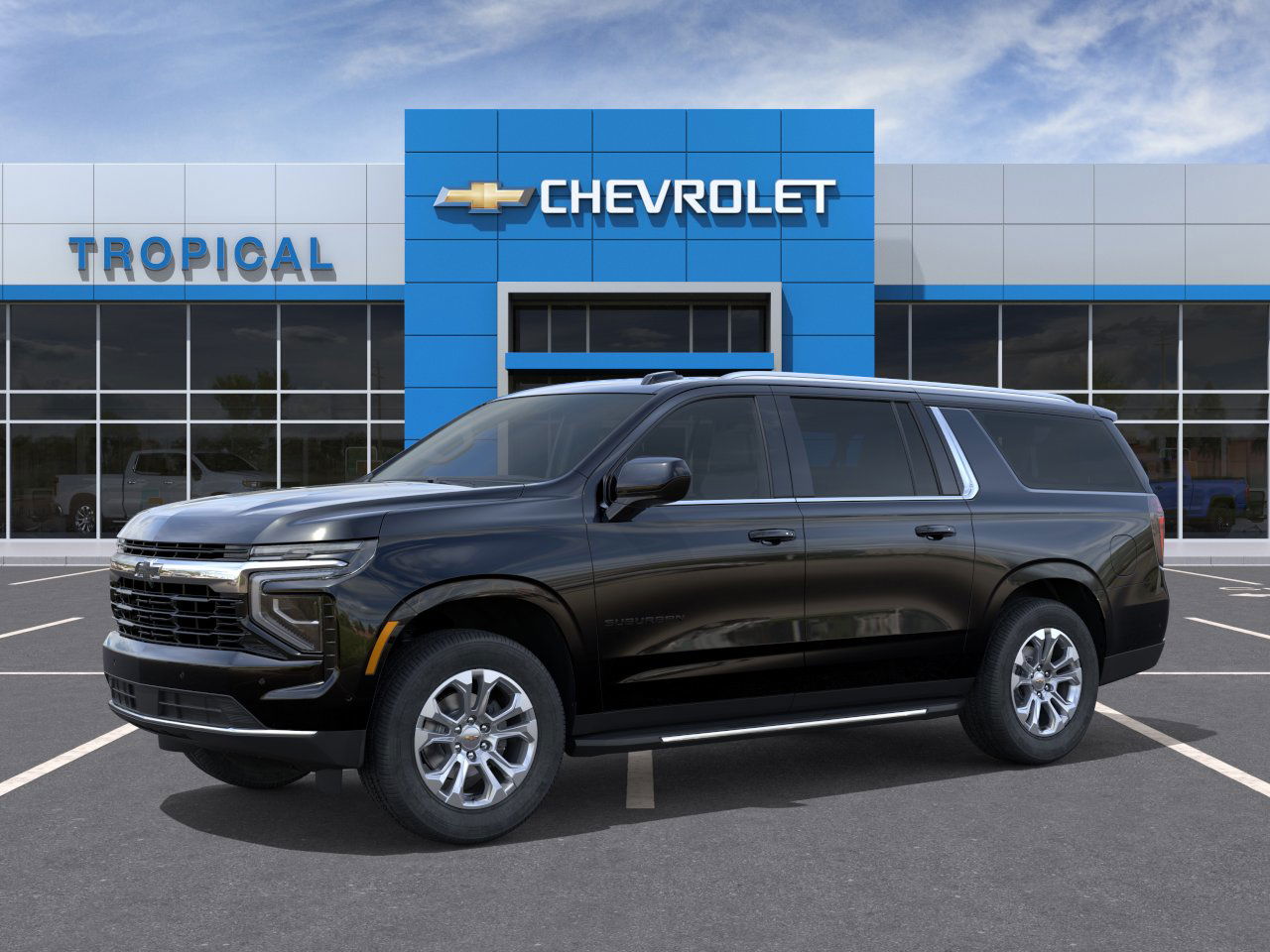 2026 Chevrolet Suburban LS photo 2