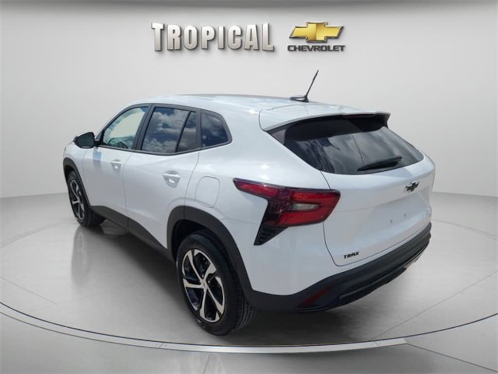 Certified 2025 Chevrolet Trax 1RS SUV