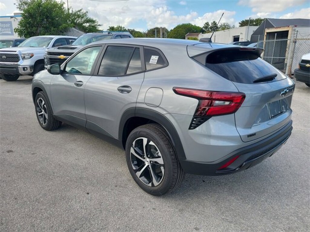 New 2026 Chevrolet Trax 1RS SUV