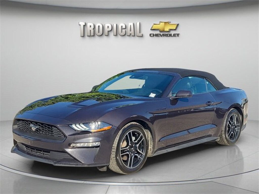 Used 2023 Ford Mustang Ecoboost