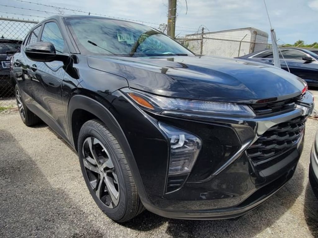 Used 2024 Chevrolet Trax 1RS SUV