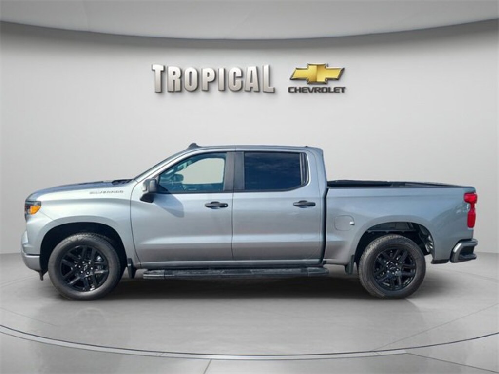 Used 2025 Chevrolet Silverado 1500 Custom Truck