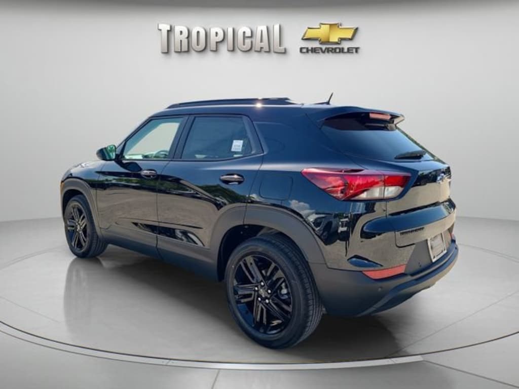 New 2026 Chevrolet Trailblazer LT SUV