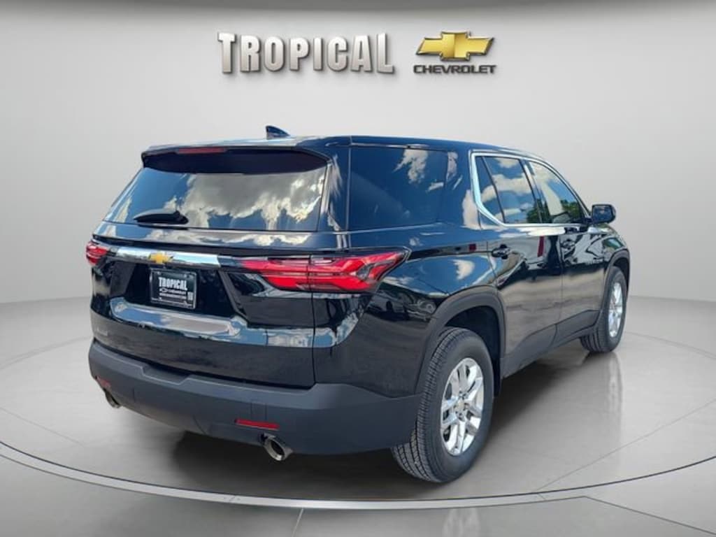 Used 2023 Chevrolet Traverse LS SUV