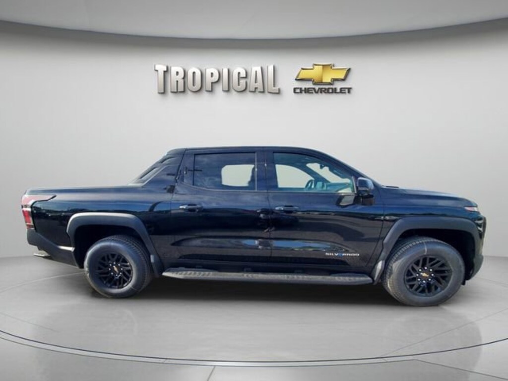 New 2026 Chevrolet Silverado EV LT - Extended Range Truck