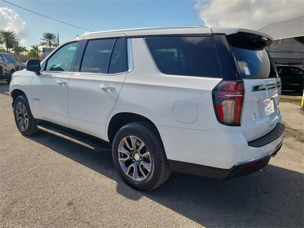 Used 2022 Chevrolet Tahoe LT SUV