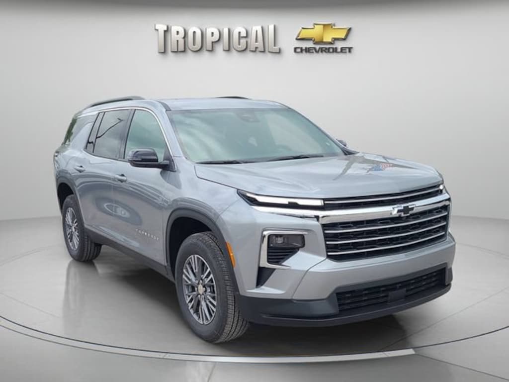 New 2026 Chevrolet Traverse LT SUV