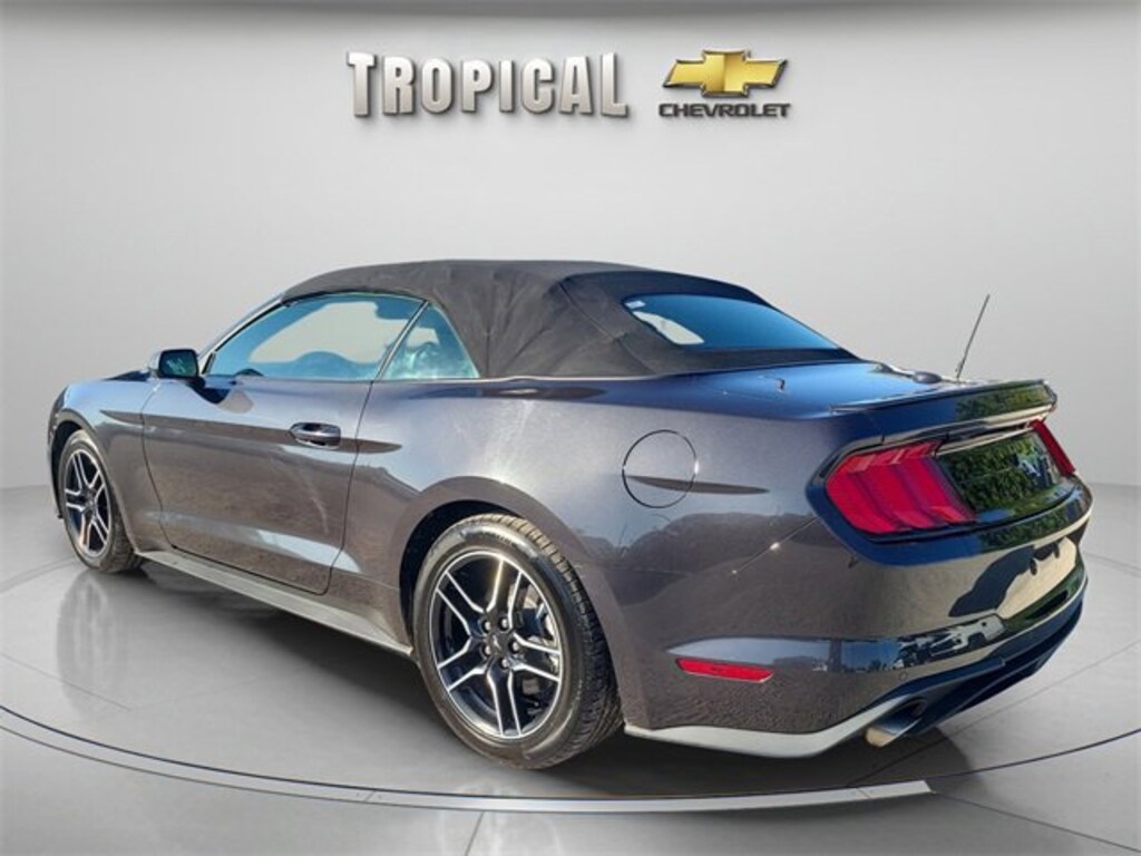 Used 2023 Ford Mustang Ecoboost