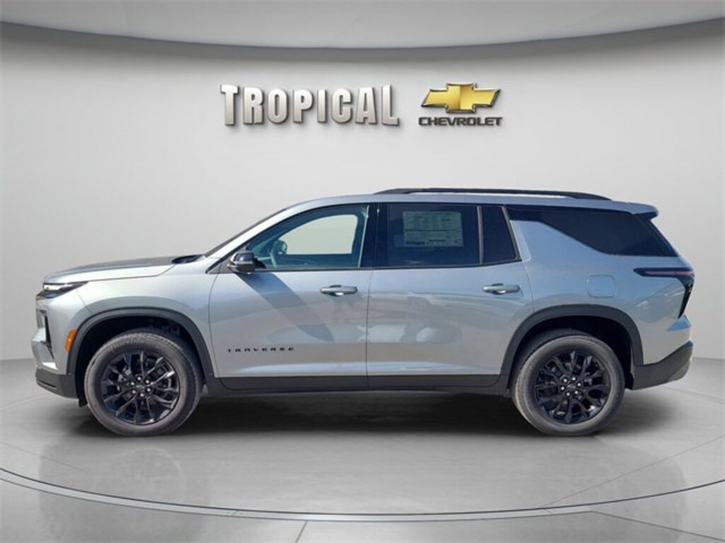 New 2026 Chevrolet Traverse LT SUV
