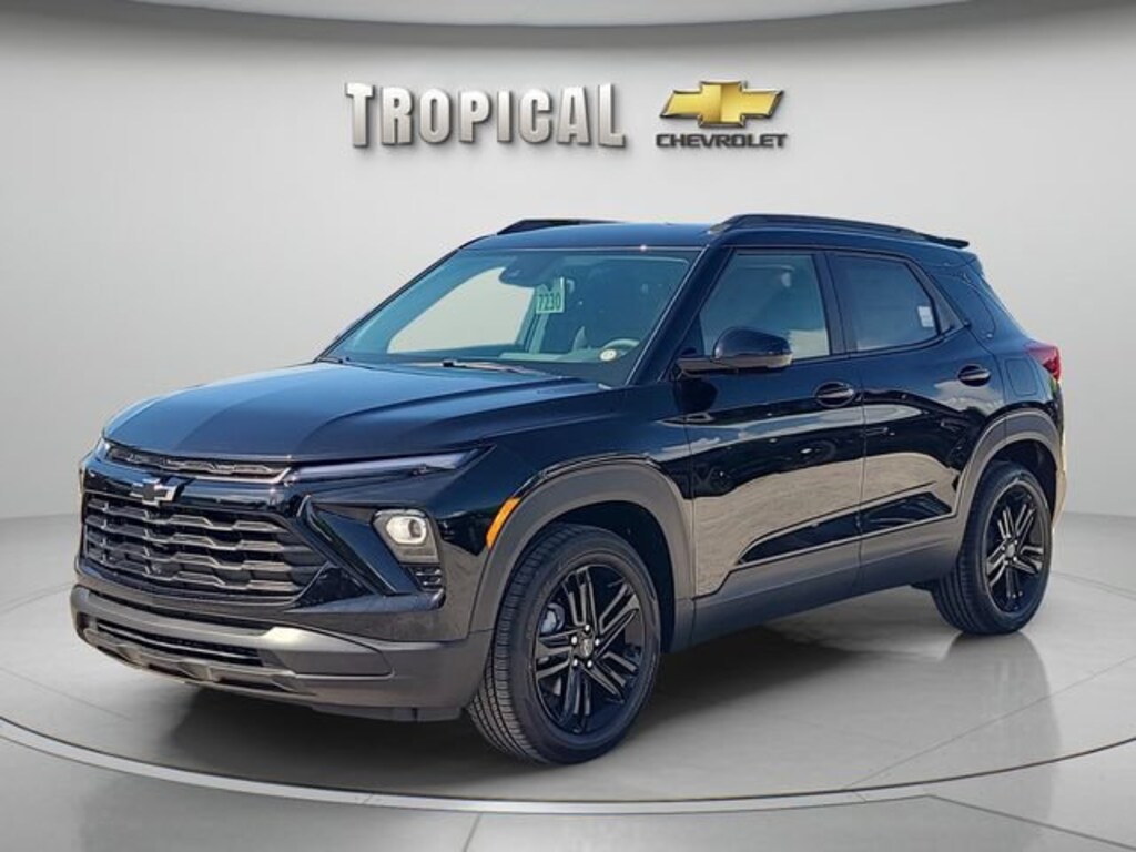 New 2026 Chevrolet Trailblazer LT SUV