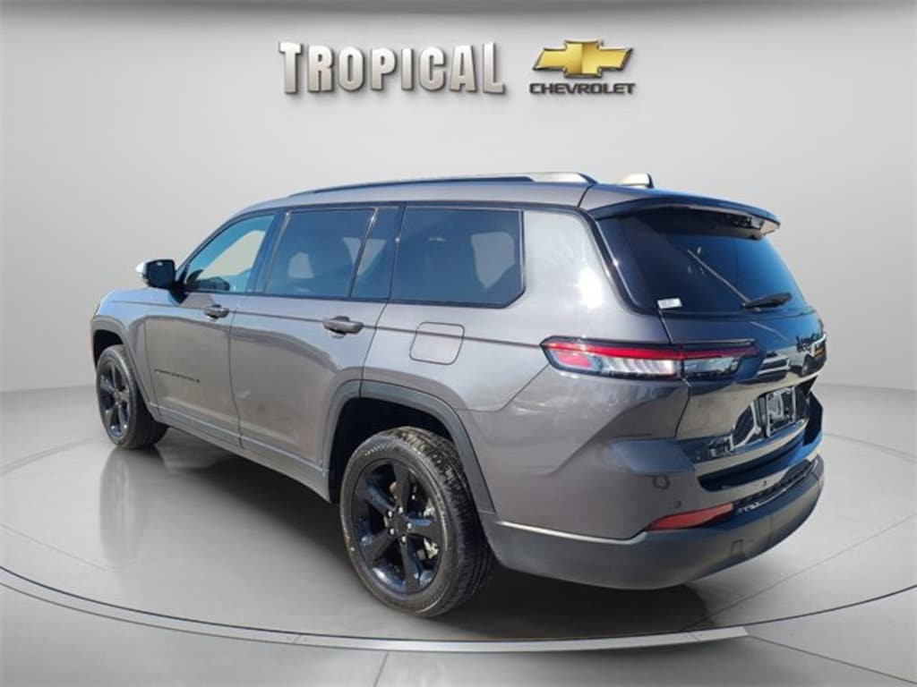 Used 2023 Jeep Grand Cherokee L Altitude