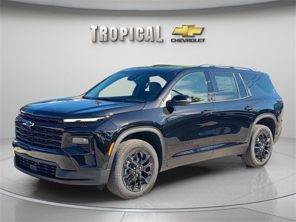 New 2026 Chevrolet Traverse LT SUV