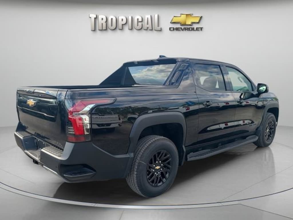 New 2026 Chevrolet Silverado EV LT - Extended Range Truck