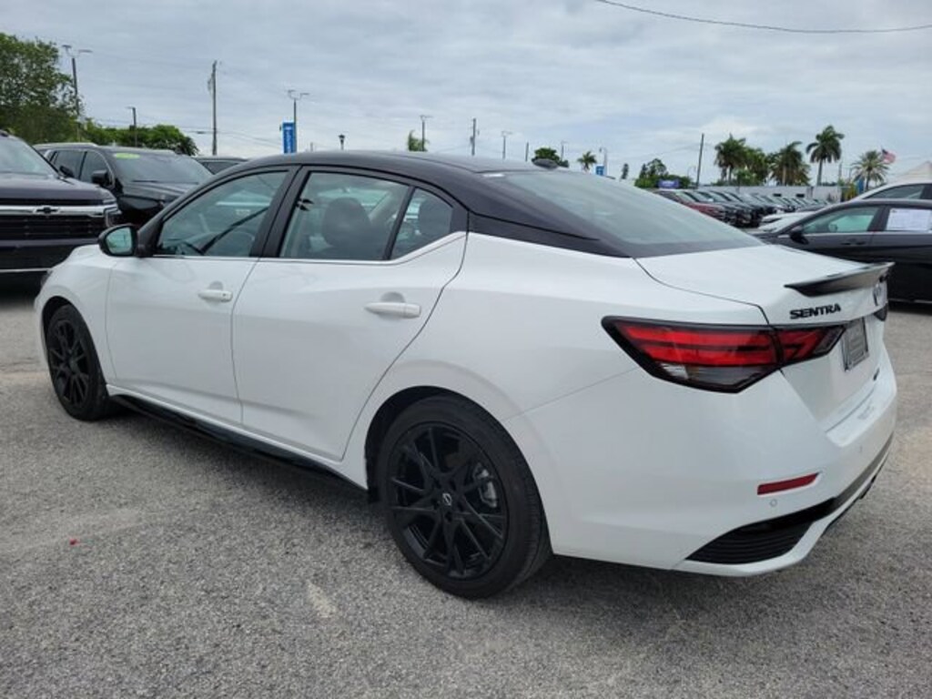 Used 2025 Nissan Sentra SR