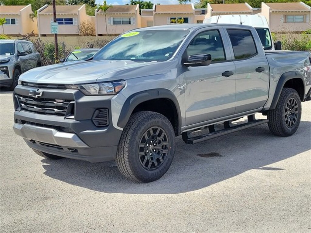 New 2026 Chevrolet Colorado Trail Boss Truck