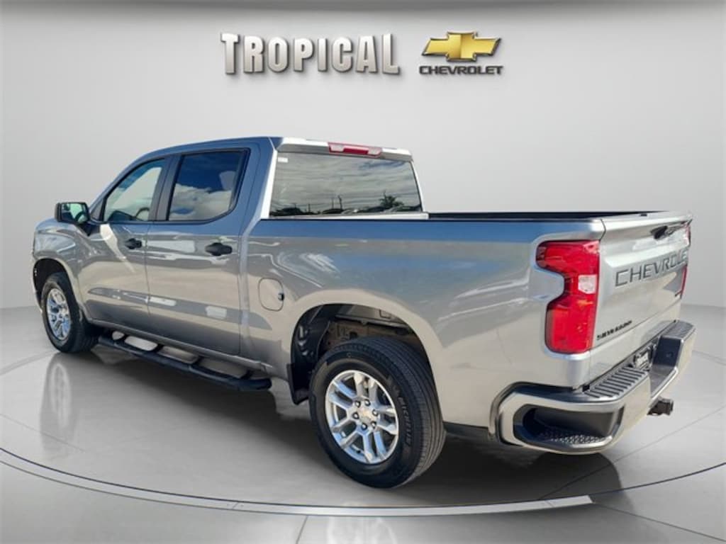 Used 2023 Chevrolet Silverado 1500 Custom Truck