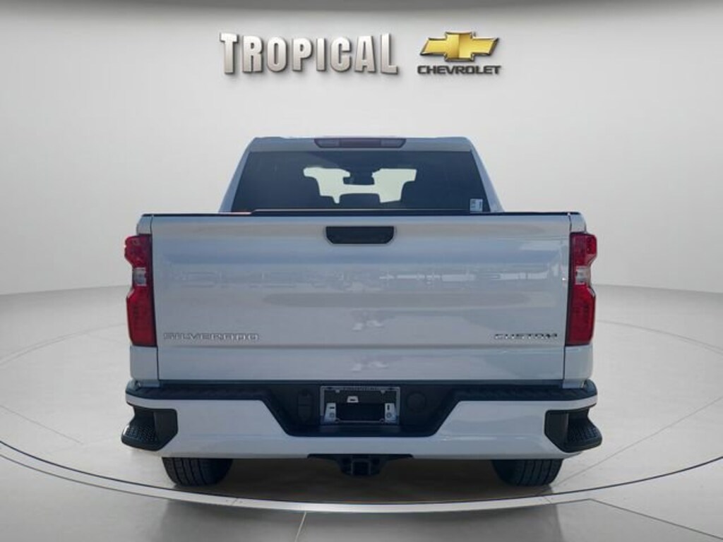 New 2026 Chevrolet Silverado 1500 Custom Truck