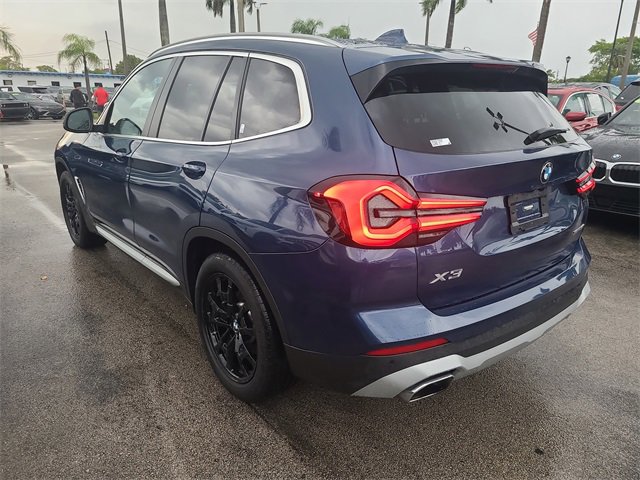 2022 Bmw X3 sDrive30i photo 2