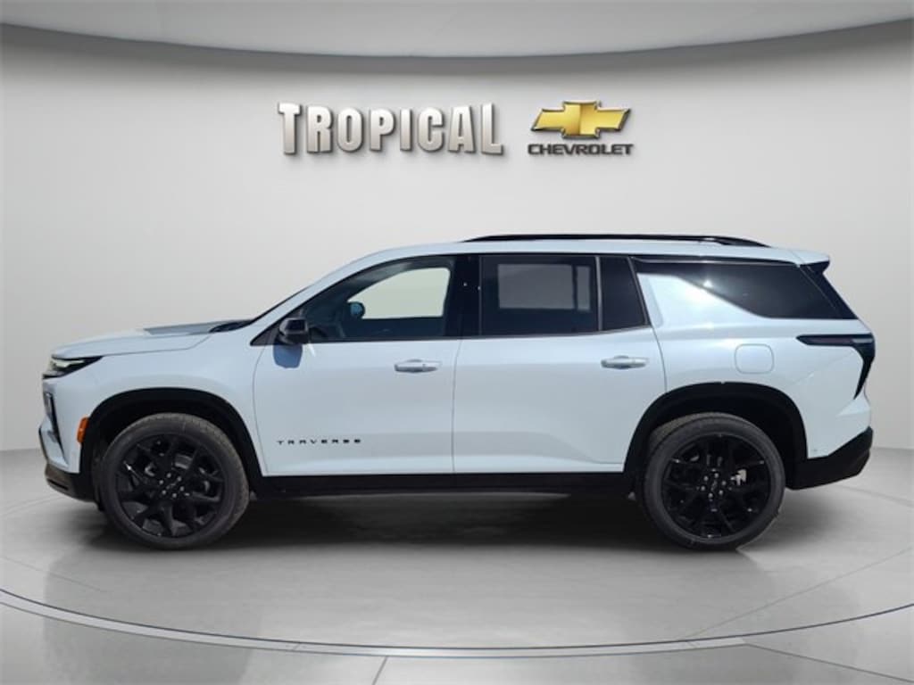 New 2026 Chevrolet Traverse RS SUV