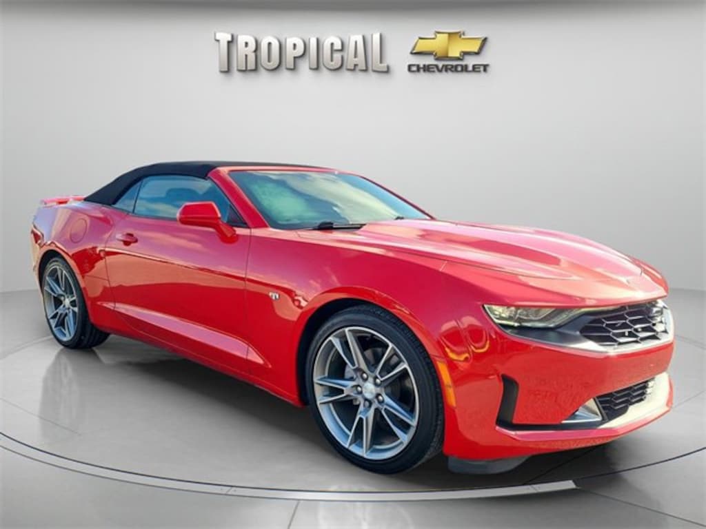 Used 2023 Chevrolet Camaro 1LT Performance