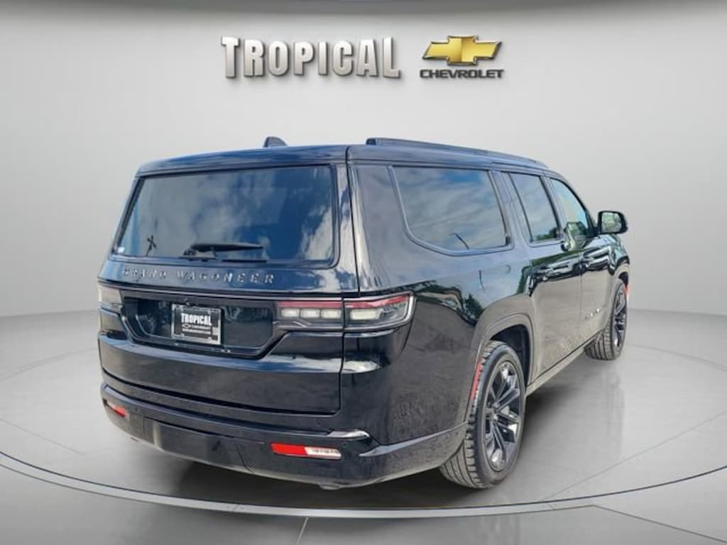 Used 2024 Jeep Grand Wagoneer L Series II