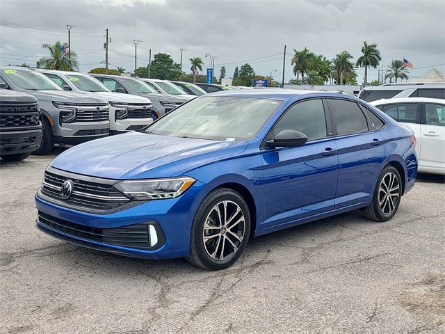 2023 Volkswagen Jetta Sport