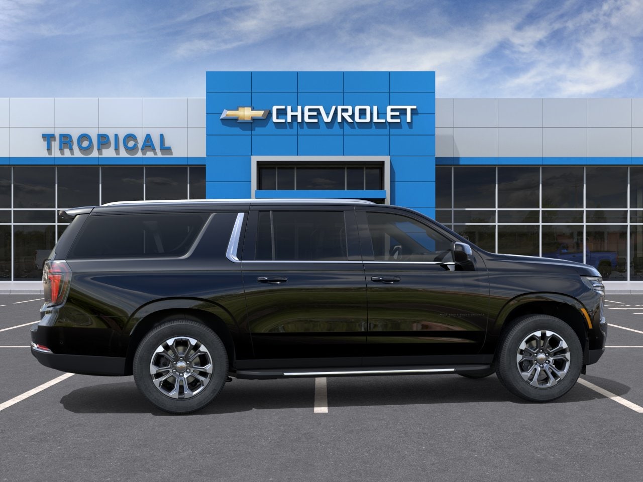 2026 Chevrolet Suburban LS - Photo 5
