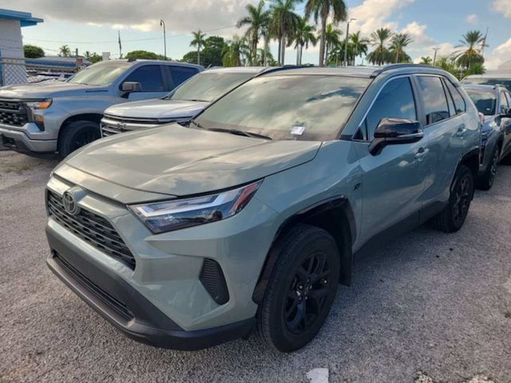 Used 2023 Toyota RAV4 XLE