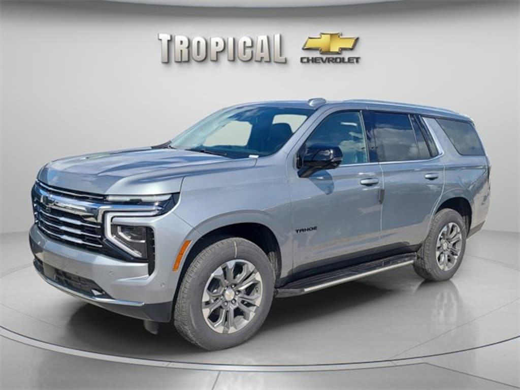 New 2026 Chevrolet Tahoe LT SUV