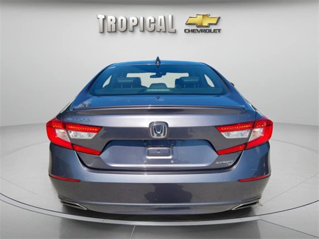 Used 2019 Honda Accord Sedan Sport 1.5T