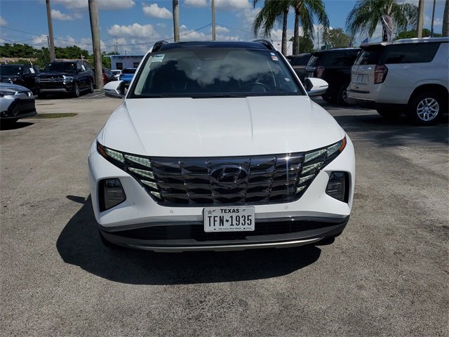 Used 2024 Hyundai Tucson Limited with VIN 5NMJE3DEXRH317911 for sale in Miami, FL