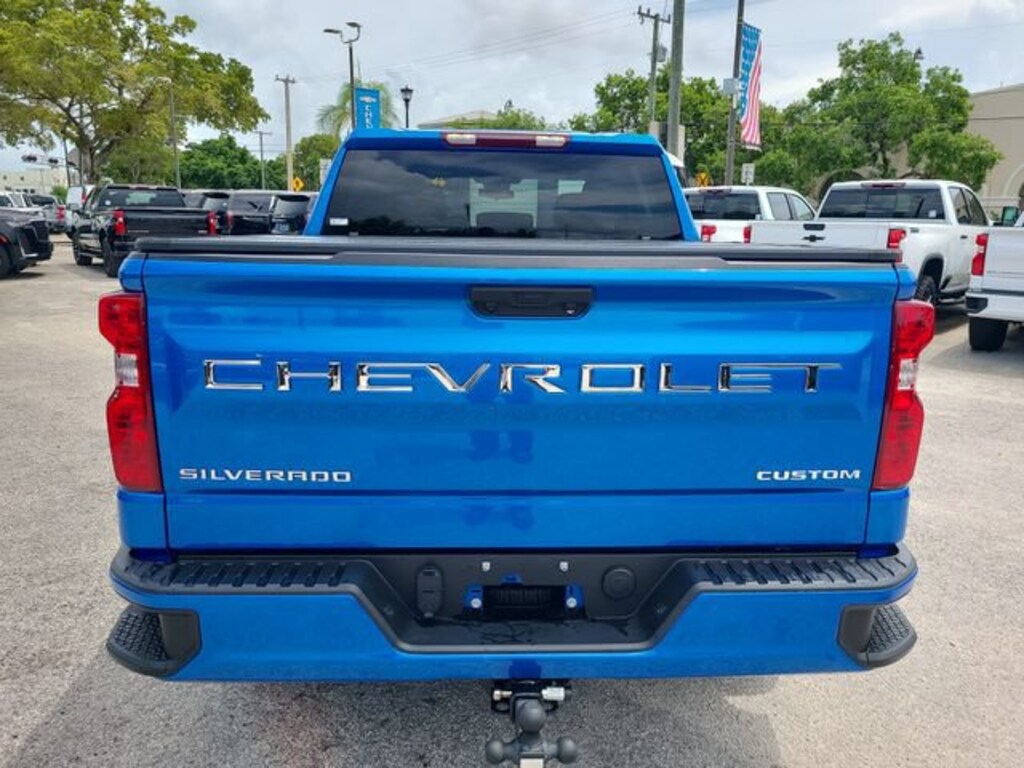 Used 2025 Chevrolet Silverado 1500 Custom Truck