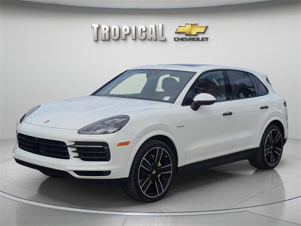 Used 2019 Porsche Cayenne E-Hybrid