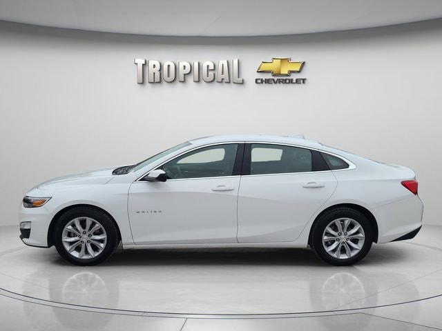 Used 2025 Chevrolet Malibu 1LT with VIN 1G1ZD5ST7SF128082 for sale in Miami Shores, FL